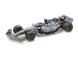 PRE-ORD3R Minichamps Modeliukas 1/18 2022 Alfa Romeo F1 Team Orlen C42 Valtteri Bottas Testing Barcelona 2022