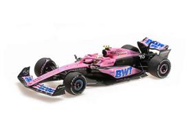 PRE-ORD3R Minichamps Modeliukas 1/18 2023 BWT Alpine F1 Team A523 #10 Pierre Gasly, pink/blue