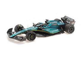 PRE-ORD3R Minichamps Modeliukas 1/18 2023 Aston Martin Aramco Cognizant Formula One Team AMR23 #18 Lance Stroll, green