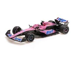 PRE-ORD3R Minichamps Modeliukas 1/18 2023 BWT Alpine F1 Team A523 #31 Esteban Ocon, pink/blue