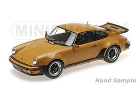 PRE-ORD3R Minichamps Modeliukas 1/12 1977 Porsche 911 Turbo, tan