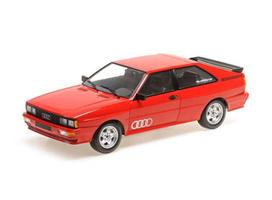 PRE-ORD3R Minichamps Modeliukas 1/18 1980 Audi Quattro, red