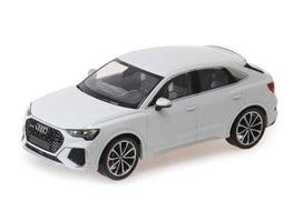 PRE-ORD3R Minichamps Modeliukas 1/18 2019 Audi RSQ3, white metallic