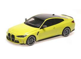 PRE-ORD3R Minichamps Modeliukas 1/18 2020 BMW M4, yellow