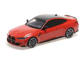 PRE-ORD3R Minichamps Modeliukas 1/18 2020 BMW M4, red