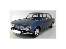 PRE-ORD3R Minichamps Modeliukas 1/18 1968 BMW 2500, blue metallic