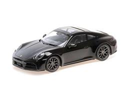 PRE-ORD3R Minichamps Modeliukas 1/18 2024 Porsche 911 (992.2) Carrera Coupe, black metallic