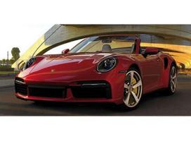 PRE-ORD3R Minichamps Modeliukas 1/18 2020 Porsche 911 (992) Turbo S Cabrio, red