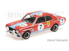 PRE-ORD3R Minichamps Modeliukas 1/18 1972 Opel Commodore A Steinmetz Joossens/Marshall 24H Spa, orange