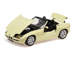 PRE-ORD3R Minichamps Modeliukas 1/18 1988 BMW Z1, yellow