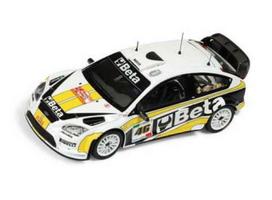 PRE-ORD3R Minichamps Modeliukas 1/43 Ford Focus Rally "Beta" Rossi/Cassina, Monza Rally 2008