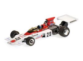 Minichamps Modeliukas 1/43 1972 Lotus Ford 72 #29 D. Charlton South African GP, white/red
