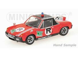 Minichamps Modeliukas 1/43 Porsche 914/6 'Ons R2' 1974