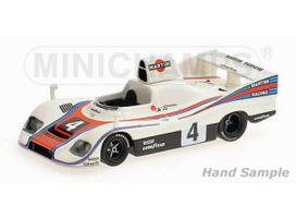 PRE-ORD3R Minichamps Modeliukas 1/43 Porsche 936/76 "Martini" Mass/Stommelen winner Copa Florio Fergusa 1976, white/blue/red