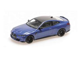PRE-ORD3R Minichamps Modeliukas 1/43 2020 BMW M4, blue metallic