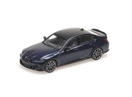 PRE-ORD3R Minichamps Modeliukas 1/43 2020 BMW M3 Competition G80 Limousine, blue