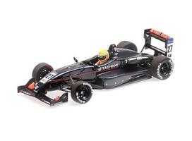 PRE-ORD3R Minichamps Modeliukas 1/43 2003 Dallara Mugen F303 Lewis Hamilton Macau GP, dark grey