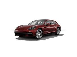 Minichamps Modeliukas 1/43 2017 Porsche Panamera 4S Diesel Sport Turismo, burgunder rot metallic