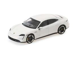 PRE-ORD3R Minichamps Modeliukas 1/43 2020 Porsche Taikan Turbo S, white