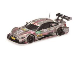 PRE-ORD3R Minichamps Modeliukas 1/43 2014 BMW M4 (F82) BMW Team RBM DTM Joey Hand, grey