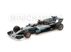 PRE-ORD3R Minichamps Modeliukas 1/43 2017 Mercedes AMG Petronas F1 V. Bottas 2nd place GP Mexico