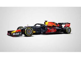 PRE-ORD3R Minichamps Modeliukas 1/43 2020 Aston Martin Red Bull Racing Honda RB16 #23 Alexander Albon Launch Special, blue/red/yellow
