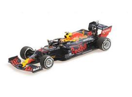 Minichamps Modeliukas 1/43 2020 Aston Martin Red Bull Racing Honda RB16 #23 Alexander Albon 70th Anniversary GP, blue/red/yellow