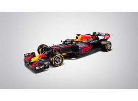 PRE-ORD3R Minichamps Modeliukas 1/43 2021 Red Bull Racing Honda RB16B 3rd French GP Sergio Perez, black/red/yellow