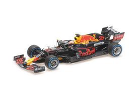 Minichamps Modeliukas 1/43 2021 Aston Martin Red Bull Racing Honda RB16B #33 Max Verstappen winner Belgian GP, blue/red/yellow