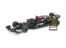 PRE-ORD3R Minichamps Modeliukas 1/43 2021 Mercedes-Benz AMG W12 Lewis Hamilton Sotchi GP, black