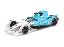 PRE-ORD3R Minichamps Modeliukas 1/43 2018 Nio T. Dillmann Formula E Season 5, white/blue