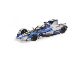 PRE-ORD3R Minichamps Modeliukas 1/43 2018 BMW Andretti Motorsport A. Da Costa Formula E Season 5, white/blue