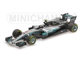 PRE-ORD3R Minichamps Modeliukas 1/43 2017 Mercedes AMG Petronas Formula One Team F1 W08 EQ Power+ Valtter Bottas Chinese GP *Resin Series*