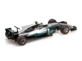 PRE-ORD3R Minichamps Modeliukas 1/43 2017 Mercedes AMG Petronas Formula One Team F1 W08 EQ Power+ Valtteri Bottas 1st Win Russian GP *Resin Series*