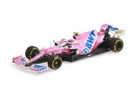 PRE-ORD3R Minichamps Modeliukas 1/43 2020 BWT Racing Point F1 Team Mercedes RP20 #18 Lance Stroll Austrian GP, pink