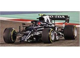 PRE-ORD3R Minichamps Modeliukas 1/43 2021 Scuderia Alphatauri Honda AT2 3rd Azerbaijan GP Pierre Gasly, black/white