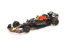 Minichamps Modeliukas 1/43 2022 Oracle Red Bull Racing RB18 Saudi Arabian GP Sergio Perez