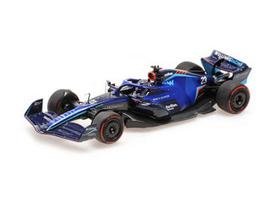 Minichamps Modeliukas 1/43 2022 Williams Racing FW44 Bahrain GP Alexander Albon