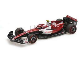 PRE-ORD3R Minichamps Modeliukas 1/43 2022 Alfa Romeo F1 Team Orlen C42 Bahrain GP Guanyu Zhou