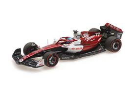 PRE-ORD3R Minichamps Modeliukas 1/43 2022 Alfa Romeo F1 Team Orlen C42 Bahrain GP Valtteri Bottas