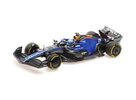 PRE-ORD3R Minichamps Modeliukas 1/43 2022 Williams Racing FW44 #23 Alexander Albon Miami GP , blue/black