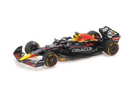 PRE-ORD3R Minichamps Modeliukas 1/43 2022 Oracle Red Bull Racing RB18 #1 Max Verstappen Winner French GP, blue/yellow/red