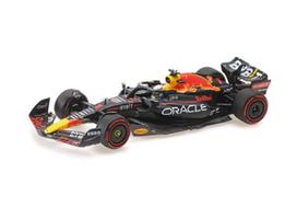 PRE-ORD3R Minichamps Modeliukas 1/43 2022 Oracle Red Bull Racing RB18 #1 Max Verstappen Winner Belgium GP, blue/yellow/red