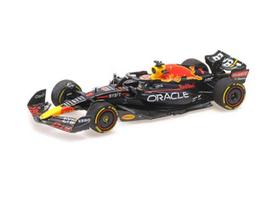 PRE-ORD3R Minichamps Modeliukas 1/43 2022 Oracle Red Bull Racing RB18 #1 Max Verstappen Winner Dutch GP, blue/yellow/red