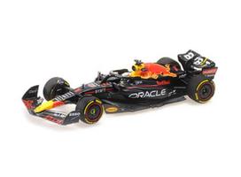 PRE-ORD3R Minichamps Modeliukas 1/43 2022 Oracle Red Bull Racing RB18 #1 Max Verstappen Winner Italian GP, blue/yellow/red