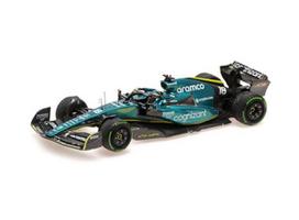 PRE-ORD3R Minichamps Modeliukas 1/43 2022 Aston Martin Aramco Cognizant #18 Lance Stroll Singapore GP, green