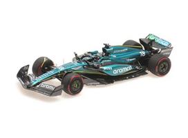 PRE-ORD3R Minichamps Modeliukas 1/43 2024 Aston Martin Aramco Formula One Team AMR24 Lance Stroll,