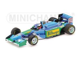 Minichamps Modeliukas 1/43 1994 Benetton Ford B194 Johnny Herbert Australian GP *Resin Serie*, blue/yellow