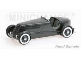 PRE-ORD3R Minichamps Modeliukas 1/43 1934 Edsel Ford Model 40 Special Speedster Early Version, black