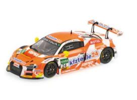 PRE-ORD3R Minichamps Modeliukas 1/43 2016 Audi R8 LMS KFZTEILE 24-APR MOTORSPORT Vanthoor/Stoll ADAC GT Masters, orange